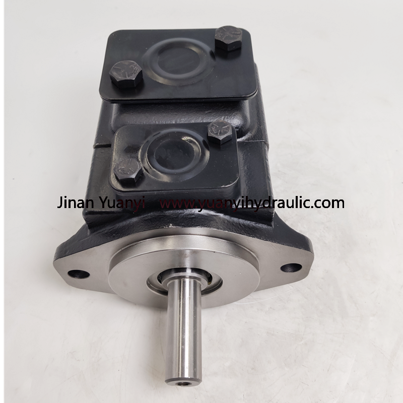 Parker T6CC Vane Pump,Vickers T6c T6cc T6DC T6d T6e Hydraulic Bomba T6DC Tandem Hydraulic Vane Pump