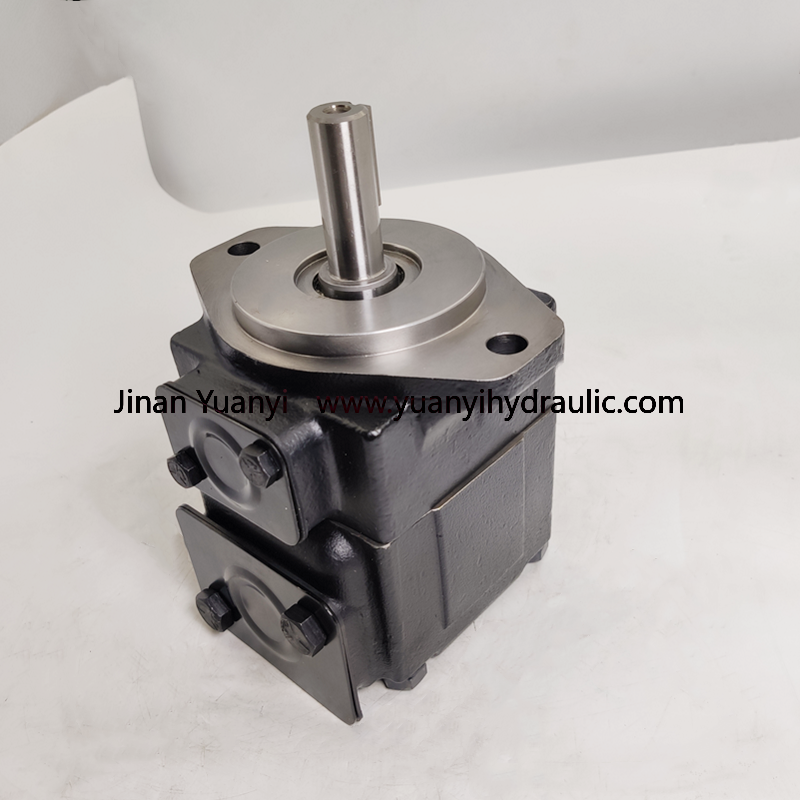 Parker T6CC Vane Pump,Vickers T6c T6cc T6DC T6d T6e Hydraulic Bomba T6DC Tandem Hydraulic Vane Pump