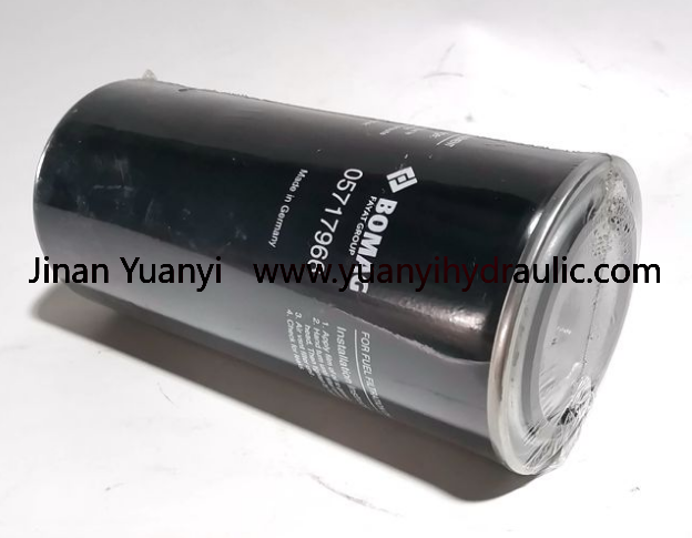 05710640 BW120 BW211 BW213 Tandem Vibratory Roller Fuel filter
