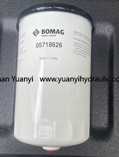 05710640 BW120 BW211 BW213 Tandem Vibratory Roller Fuel filter