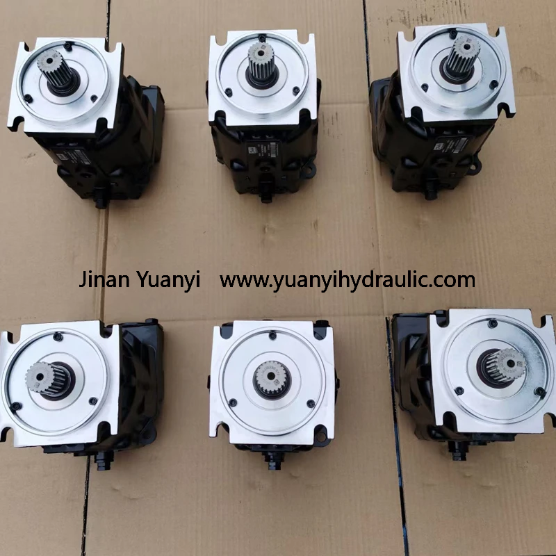 90m motors.png 90M55 90M42 90M75 90M100 90M130 Hydraulic Motor,90 Series Piston Motor