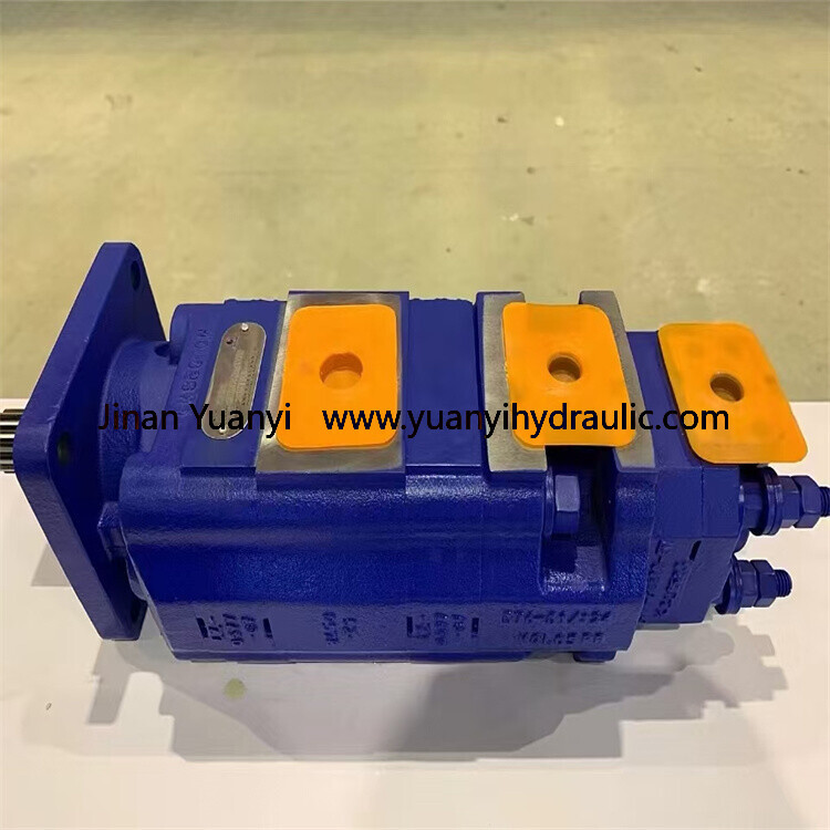 CBGJ2100/2100 CBGJ2080/2080 Jinan Hydraulic Pump Quancheng Double Gear Pump