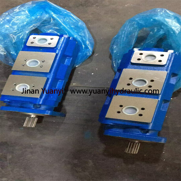 CBGJ2100/2100 CBGJ2080/2080 Jinan Hydraulic Pump Quancheng Double Gear Pump