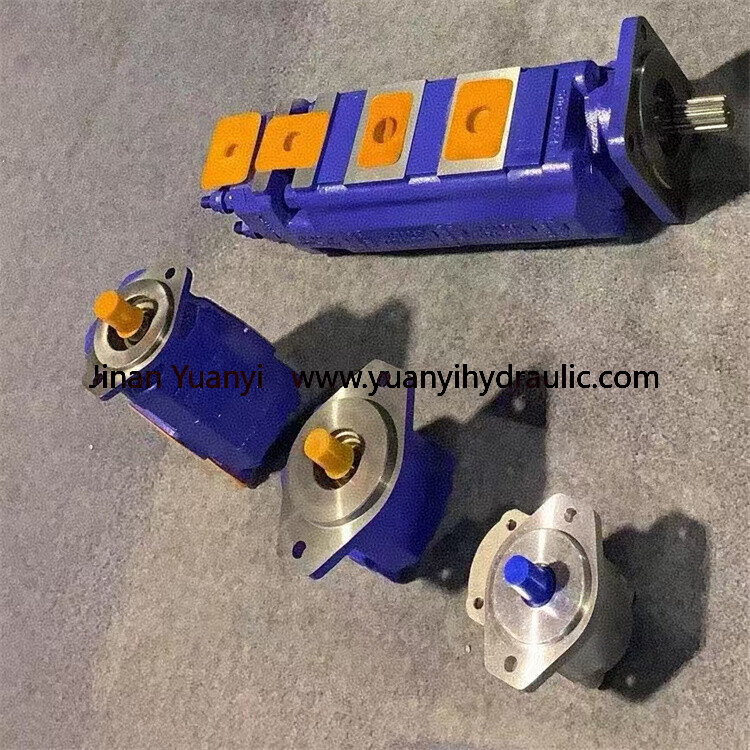 CBGJ2100/2100 CBGJ2080/2080 Jinan Hydraulic Pump Quancheng Double Gear Pump