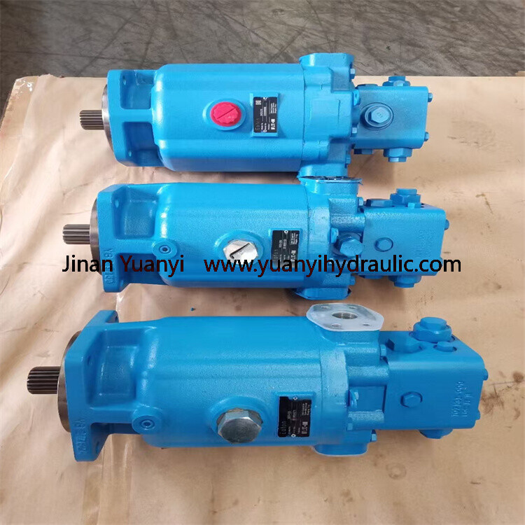 Eaton 5433 6433 Hydraulic Piston Motor Apply For Concrete Mixer, 5433 Axial Hydraulic Motor