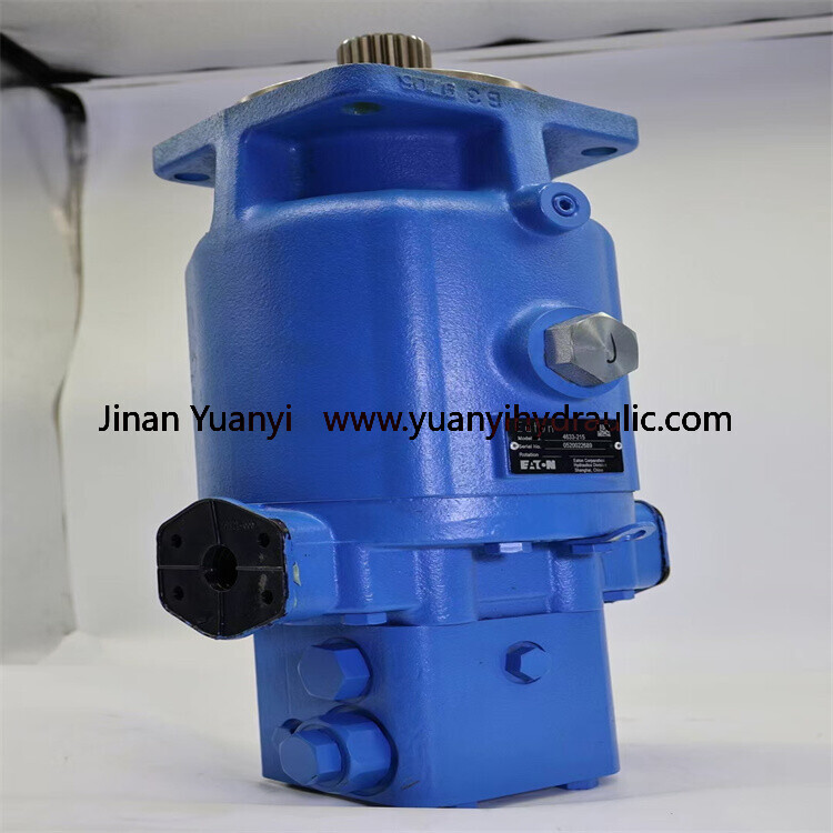 Eaton 5433 6433 Hydraulic Piston Motor Apply For Concrete Mixer, 5433 Axial Hydraulic Motor
