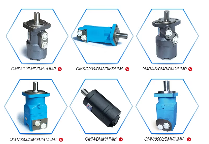 OMV315, OMV400, OMV500, OMV630, OMV800, OMV1000 Orbit Motor,Danfoss OMV Series Hydraulic Motor