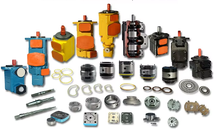Crane Cbkp Series Gear Pump, Cbkp80/63-Bf Cbkp100/50 Bfp Cbkp80/80-Bfp Double Hydraulic Pump