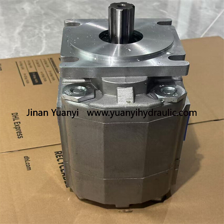 Crane Cbkp Series Gear Pump, Cbkp80/63-Bf Cbkp100/50 Bfp Cbkp80/80-Bfp Double Hydraulic Pump