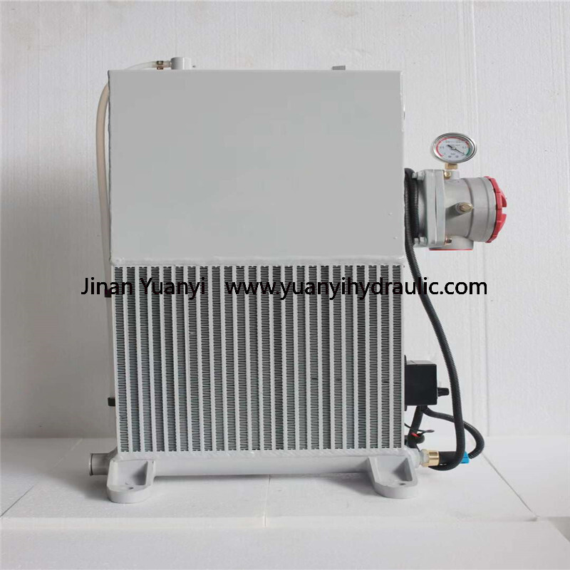 Radiator oil cooler For concrete mixer,18L Radiator For agriculture machine
