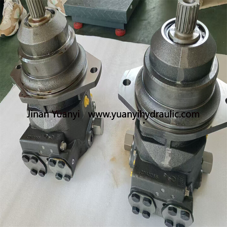 A6VE107HZ.jpg A6VE28 A6VE55 A6VE80 A6VE107 A6VE160 Variable Hydraulic Motor