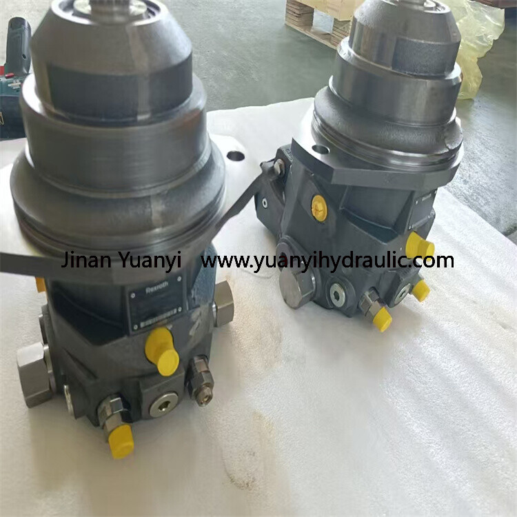 Rexroth A6VE55 A6VE80 A6VE107 Variable Hydraulic Motor,A6VE Piston Motor