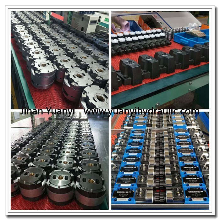 vicker 3520vq 4525vq Double Hydraulic vane pump