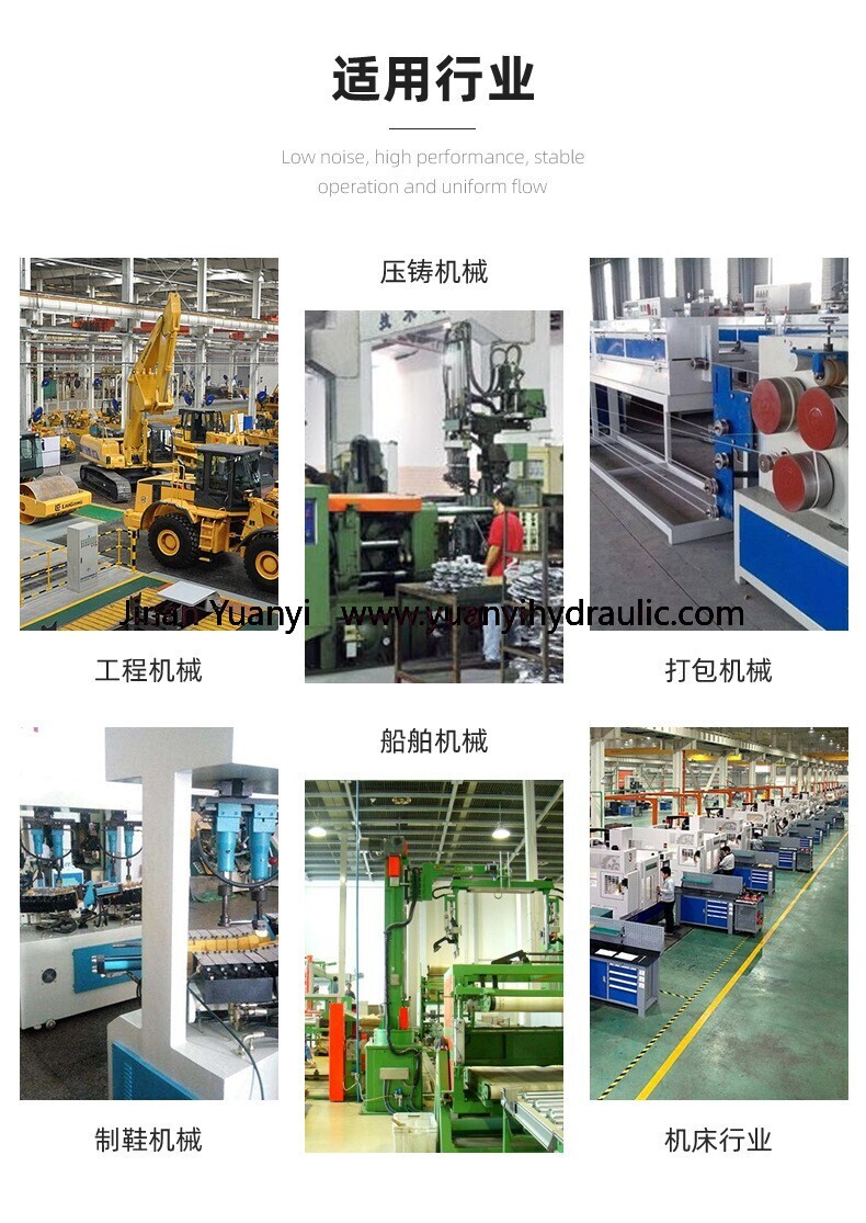 VOITH IPV3/3.5/101 Hydraulic Gear Pump For Injection Molding