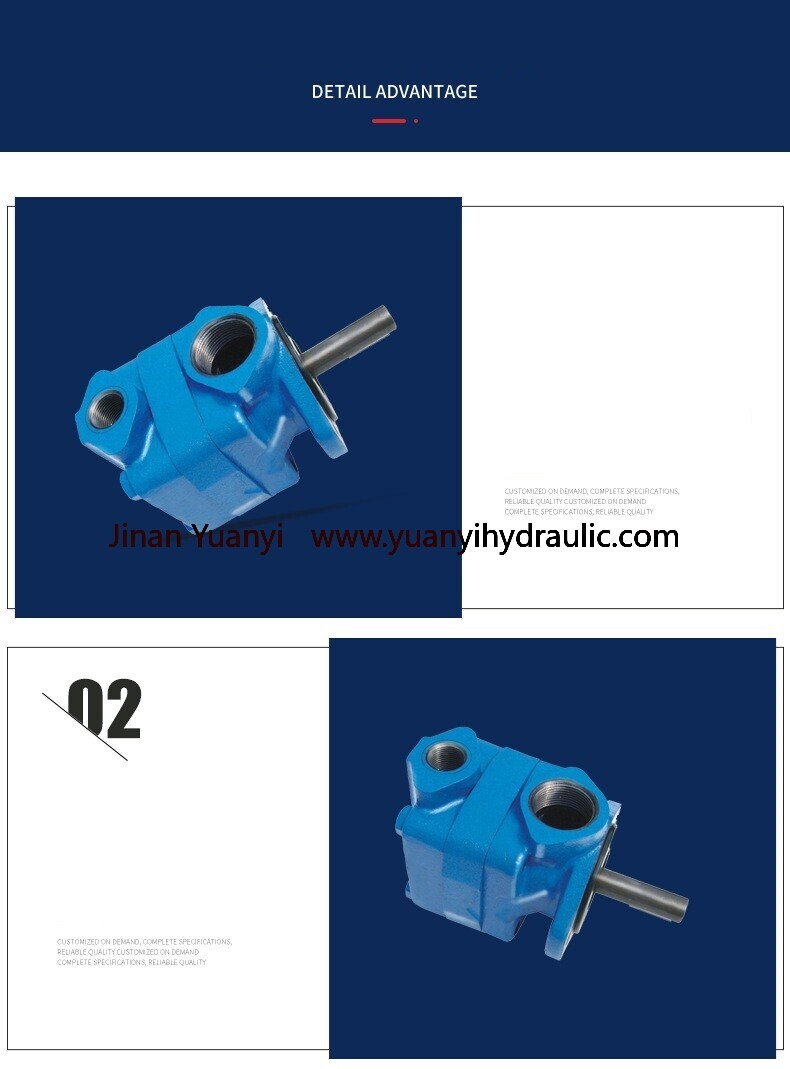 Vickers VQ Vane Pump,20VQ 25VQ 35VQ 45VQ Hydraulic Pump