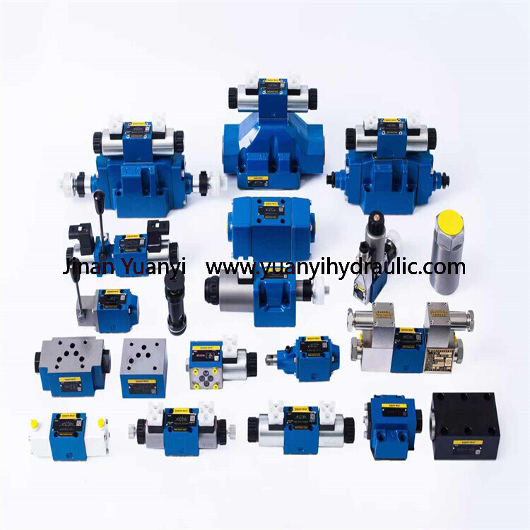 Rexroth 4wra 4wre 4wrae 4wree 4wreem 4wrze 4wrk 4wrke Series Hydraulic Proportional Control Valves