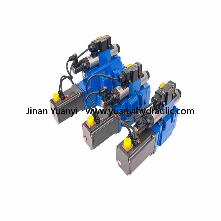 Rexroth 4wra 4wre 4wrae 4wree 4wreem 4wrze 4wrk 4wrke Series Hydraulic Proportional Control Valves