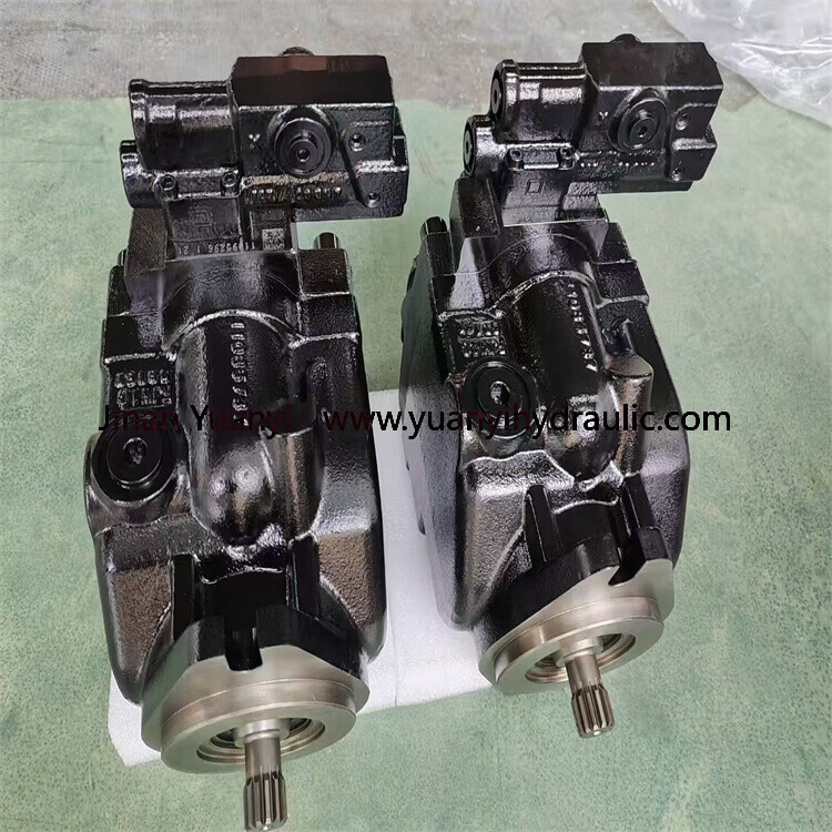 Danfoss JRR060 Frame Axial Piston Open Circuit Piston Pump, JR-R-S75C-LS-25-20-NN-N-3-C3RE-A8N-NNN-JJJ-NNN Hydraulic Pump