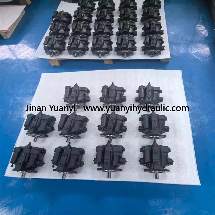 Parker PV10 Series Piston Pump, PV15-2R1D-L00 Axial Piston Variable Displacement Hydraulic Pump