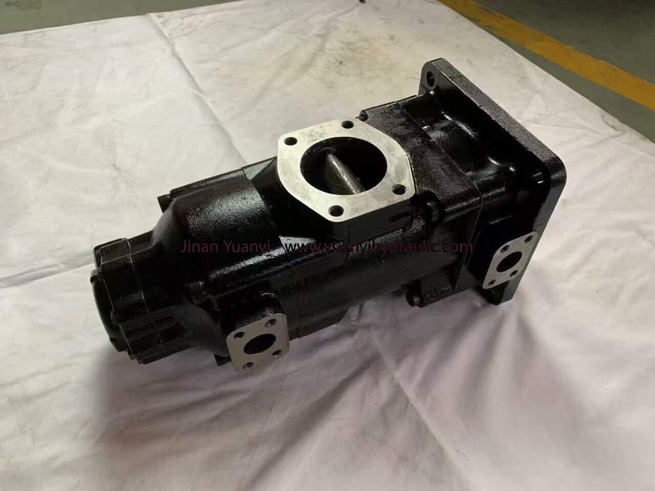 Parker T6CC Vane Pump,Vickers T6c T6cc T6DC T6d T6e Hydraulic Bomba T6DC Tandem Hydraulic Vane Pump