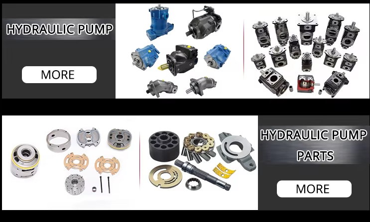 1115134635 1115133636 Triple Gear Pump For Rig,1115134635 Four Stage Hydraulic Pump