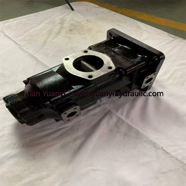 Parker T6CC Vane Pump,Vickers T6c T6cc T6DC T6d T6e Hydraulic Bomba T6DC Tandem Hydraulic Vane Pump