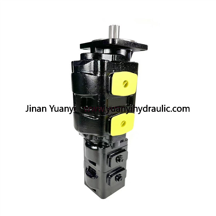 1115134635 1115133636 Triple Gear Pump For Rig,1115134635 Four Stage Hydraulic Pump