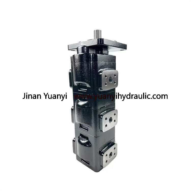 1115134635 1115133636 Triple Gear Pump For Rig,1115134635 Four Stage Hydraulic Pump