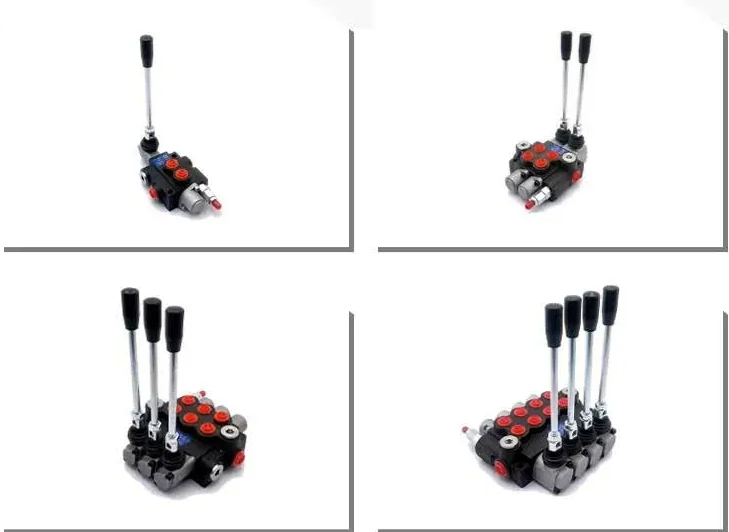 2P40 3P40 5P40 P40-4 Monoblock Directional Control Hydraulic Valve for Tractor