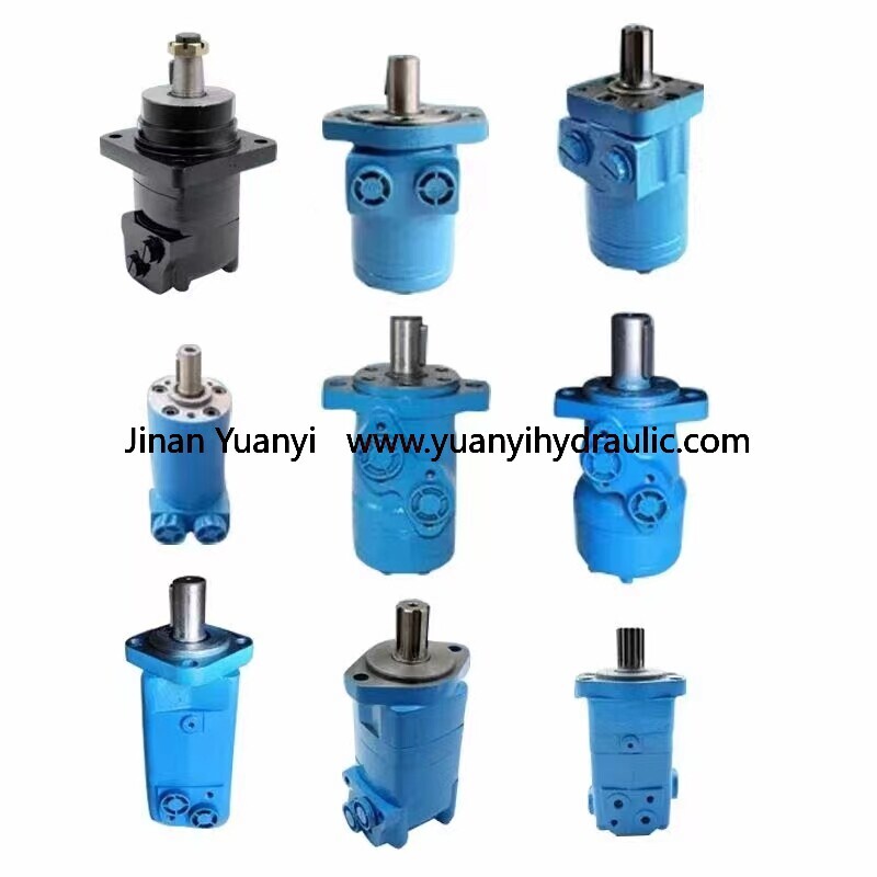 BMT160/200/230/250 Orbital Hydraulic Motor, BMT200 Orbital Motor