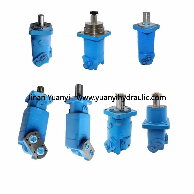 BMT160/200/230/250 Orbital Hydraulic Motor, BMT200 Orbital Motor