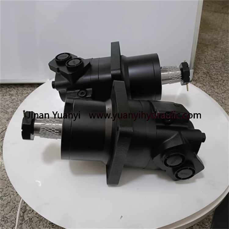 BM6-310 BM6-390 BM6-490 BM6-625 Orbital Hydraulic Motor For Mini Excavator