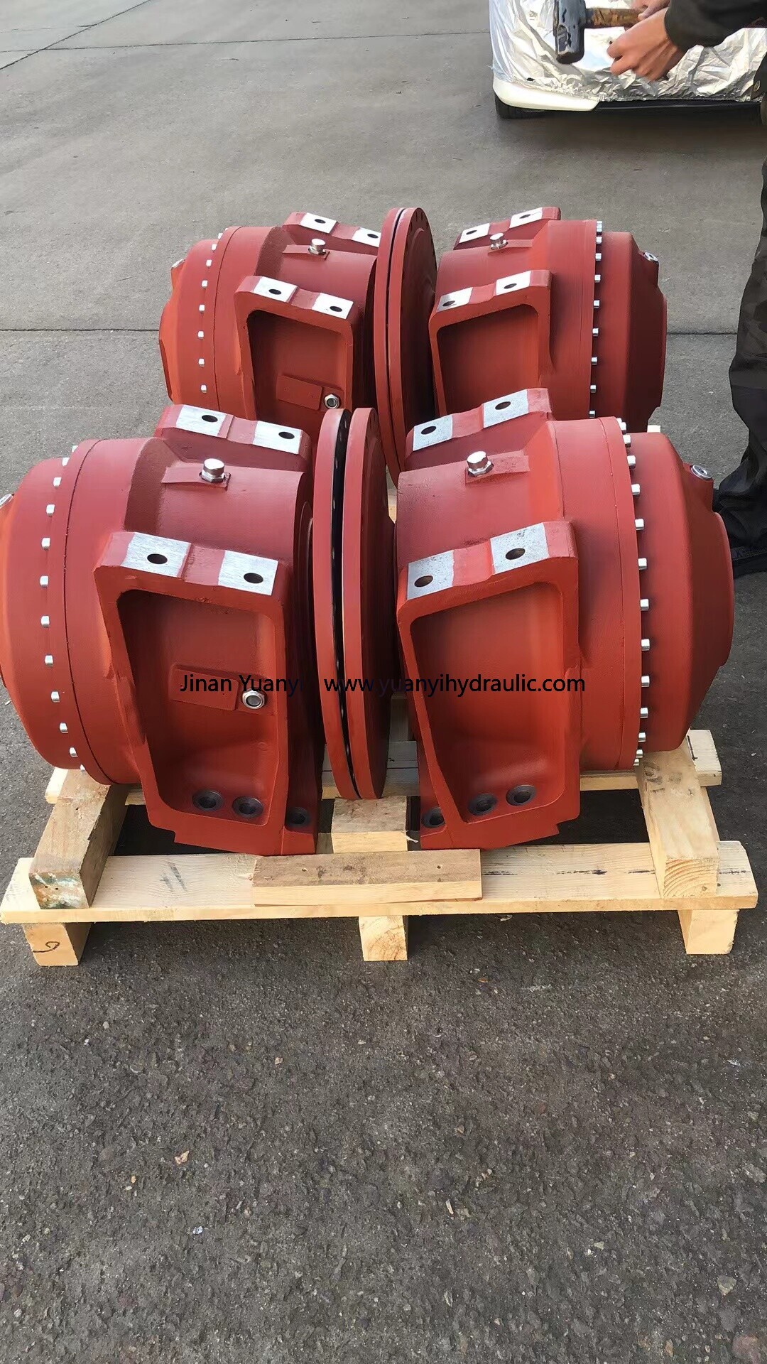 PMB7.1 PMB6.5 PMB7.5 Gearbox and Reducer for Concrete Mixer