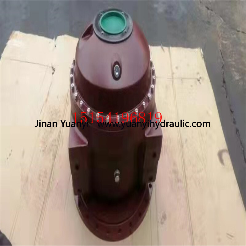 PMB7.1 PMB7.5 Reducer 12 Cubic Meter Planetary Gearbox For Concrete Mixer Truck with Water Pump