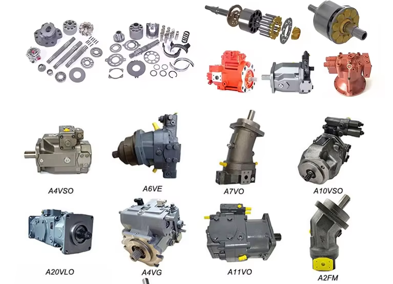 Linde HMF28 HMF35 HMF50 HMF55 HMF75 HMF105 HMF135 HMF165 Hydraulic Pump Spare Parts