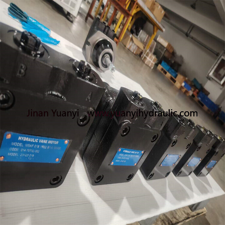 Parker M5A M5AS M5ASF Fixed Displacement Hydraulic Vane Motor