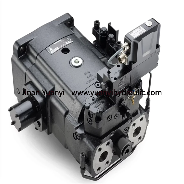 Parker P6 P7 P8 Series Hydraulic Piston Pump, P7P8R1A9A2B00 Plunger Hydraulic Pump