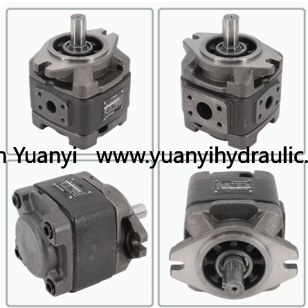 HG2-63 HG2-80 Gear Pump HG2 Internal Hydraulic Pump