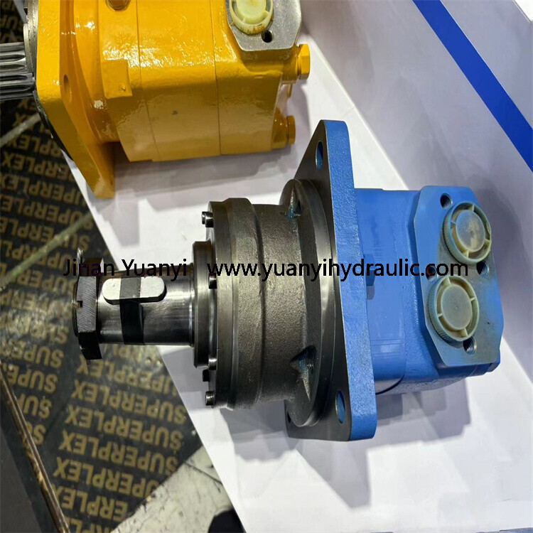 BM4W200,BM4W250,BM4W315,BM4W400,BM4W500 hydraulic drive wheel Orbital motor