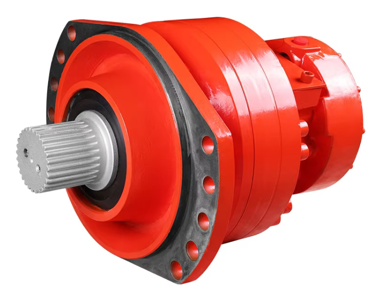 1739261009747848637759488000.png Poclain MS18 MS18 MSE18 Radial Hydraulic motor,MS11 MS25 MS35 Piston Motor