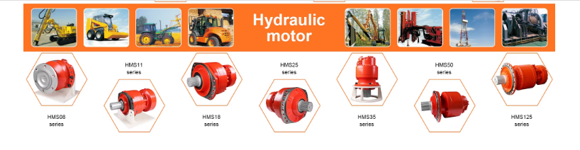 1739261109747849057894555648.png Poclain MS18 MS18 MSE18 Radial Hydraulic motor,MS11 MS25 MS35 Piston Motor
