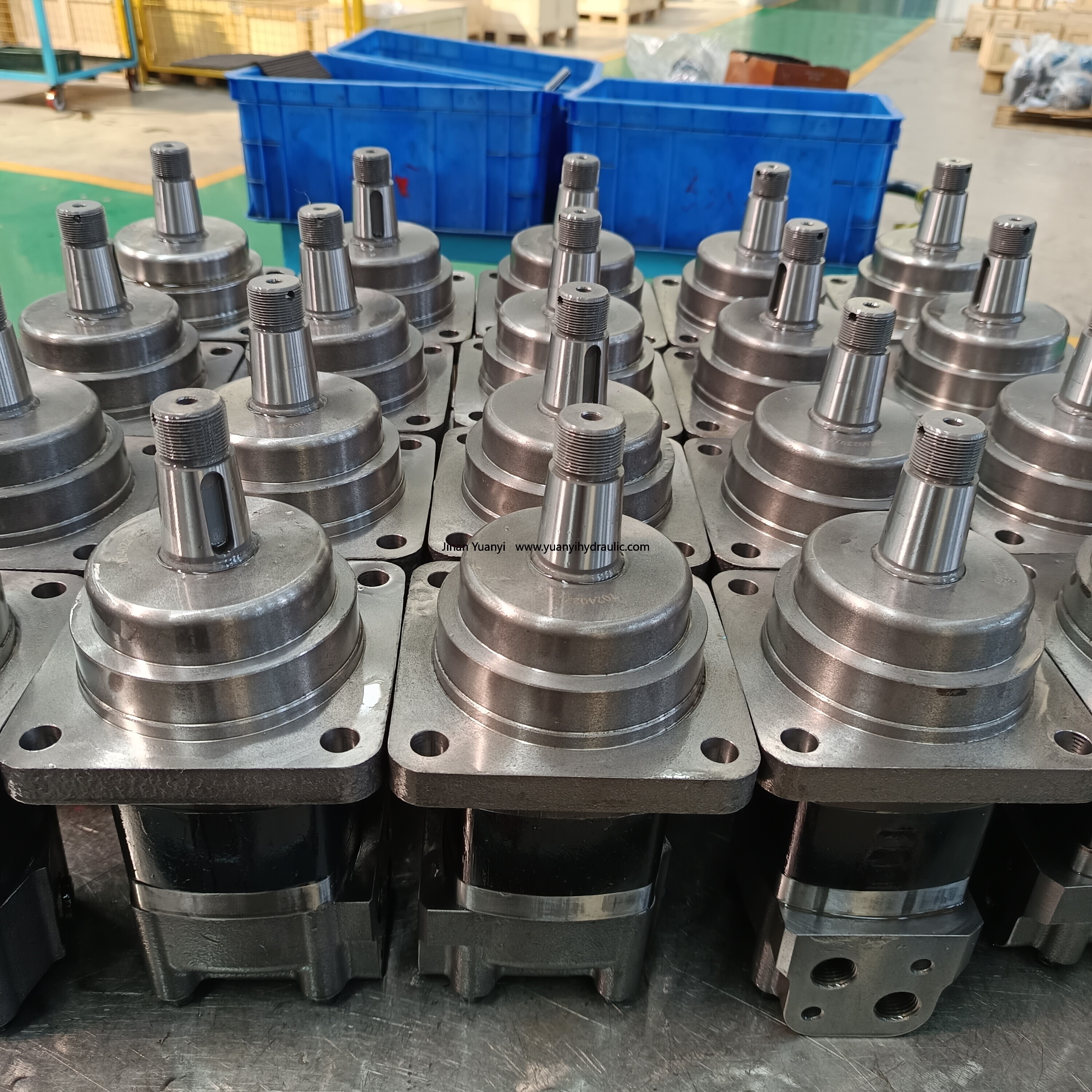 motor 1.jpg TG Series Hydraulic Motor 55043704 780-0470-000-031 55098207 TG0475L440HA Orbital Motor