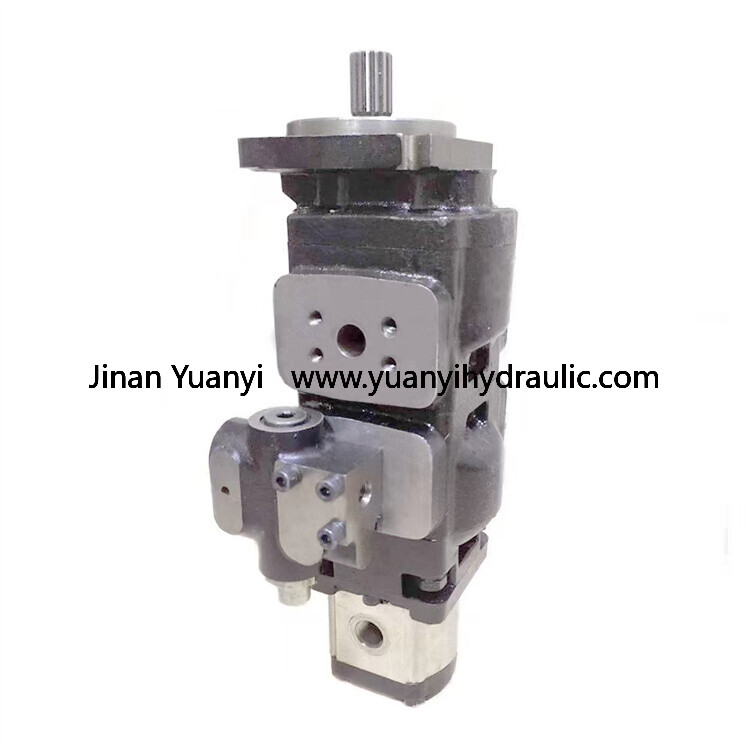 JCB217 Hydraulic Gear Pump 7049520006 332/E6671 Double Hydraulic Pump,7049520006 332/E6671 Gear Pump