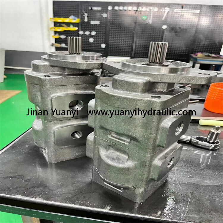 JCB217 Hydraulic Gear Pump 7049520006 332/E6671 Double Hydraulic Pump,7049520006 332/E6671 Gear Pump