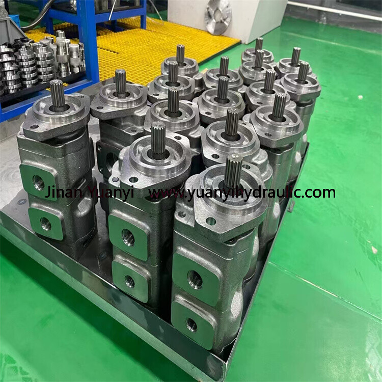 CAT 318-2596 Hydraulic Gear Pump, Parker 3182596 High Pressure Hydraulic Pump