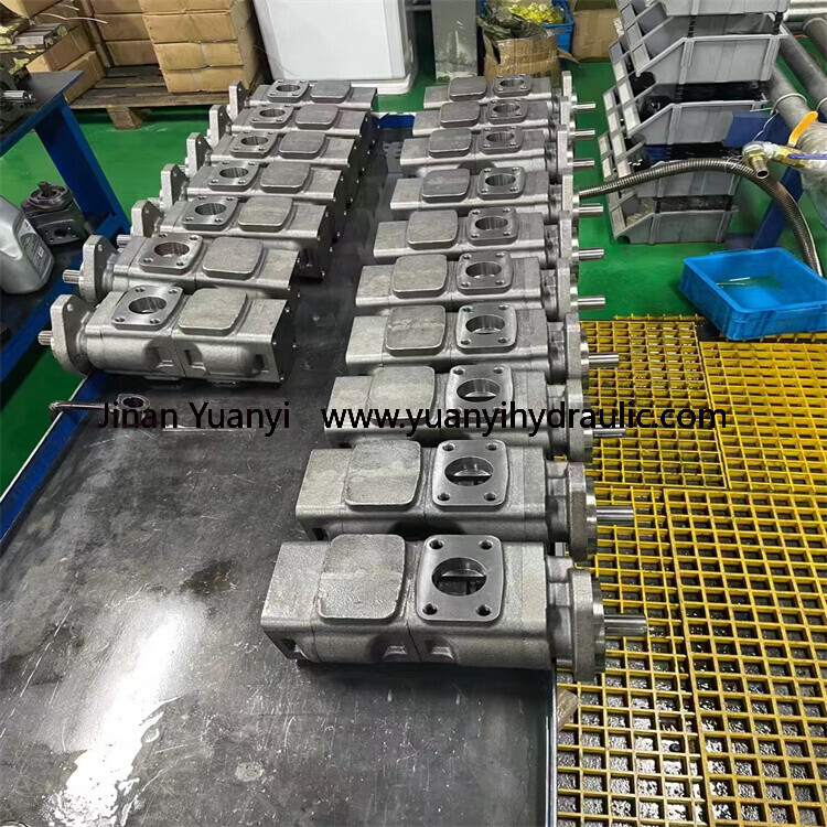 CAT 318-2596 Hydraulic Gear Pump, Parker 3182596 High Pressure Hydraulic Pump