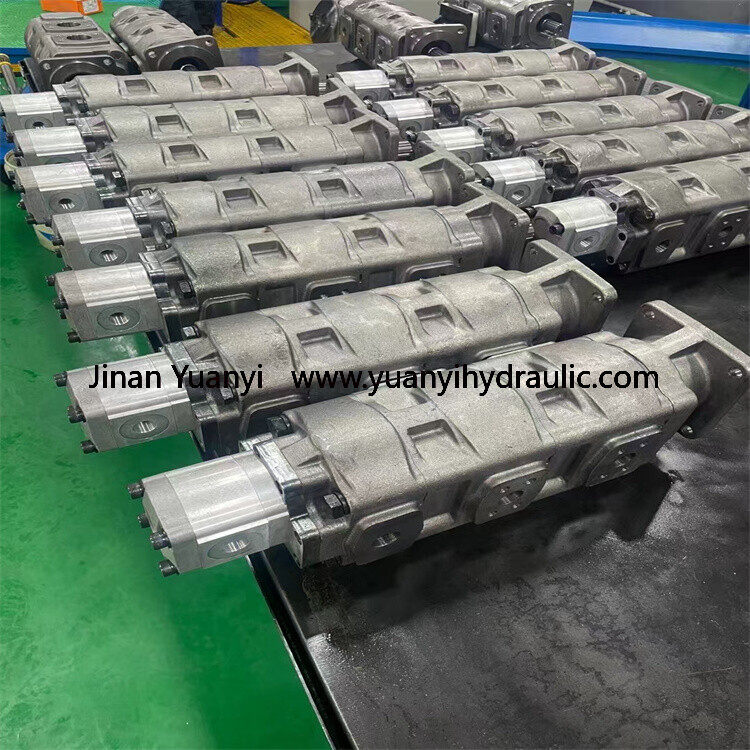 JCB217 Hydraulic Gear Pump 7049520006 332/E6671 Double Hydraulic Pump,7049520006 332/E6671 Gear Pump