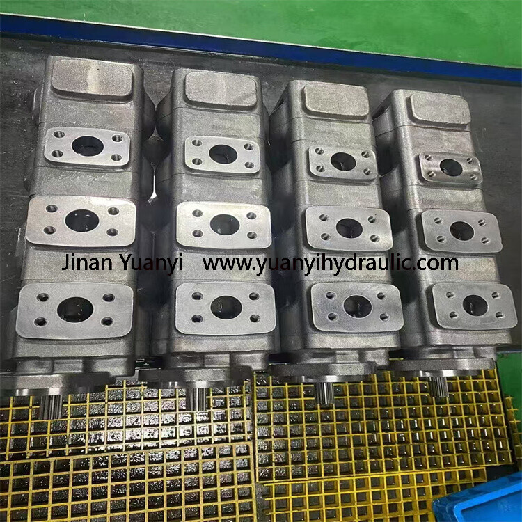 CAT 318-2596 Hydraulic Gear Pump, Parker 3182596 High Pressure Hydraulic Pump