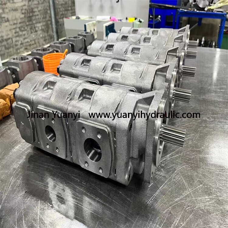 CAT 318-2596 Hydraulic Gear Pump, Parker 3182596 High Pressure Hydraulic Pump