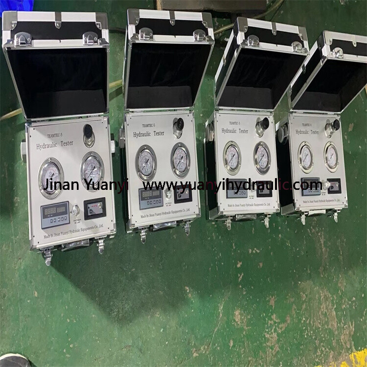 3.jpg Portable Hydraulic Pump Flow and Pressure Checking Equipment, Digital Hydraulic Pump Flow Repairing Tester